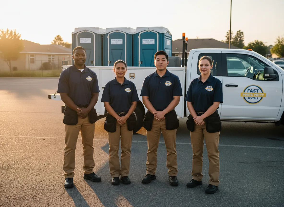 Standard Porta Potty Rentals company in Fredericksburg, IN